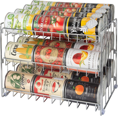 Tier can organizer - tier, chrome