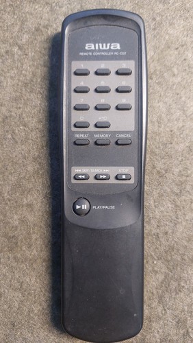 Aiwa cd2 remote - aiwa, rc-cd2