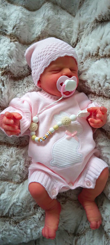 Silicone baby girl amy full - baby, amy,