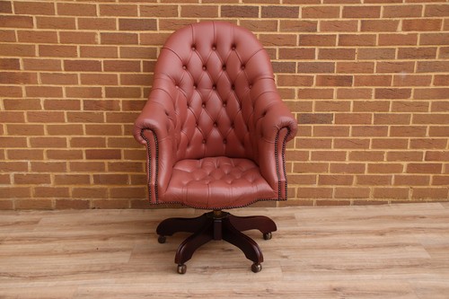 Chesterfield directors leather - chesterfield,