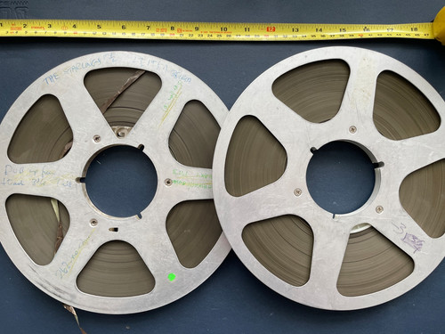 Vintage metal reel to - vintage,