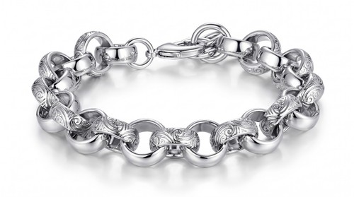 925 sterling silver - silver, belcher