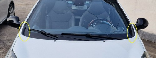 Renault windshield mouldings - renault,