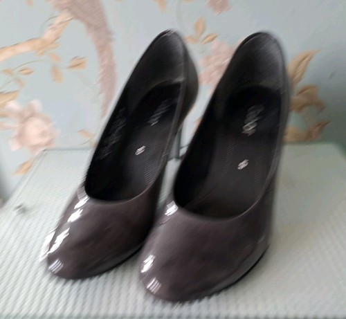 Ladies grey patent - ladies,