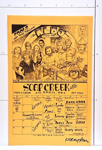 1980 april calendar for soap - for,