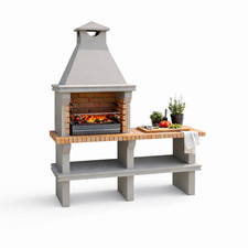 Ibiza Masonry Charcoal BBQ