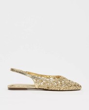 Zara METALLIC-EFFECT BRAIDED