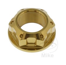 JMP Stainless steel axle nut