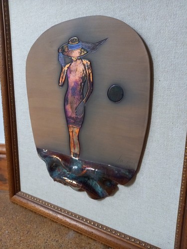 Studio pottery wall hanging - studio,