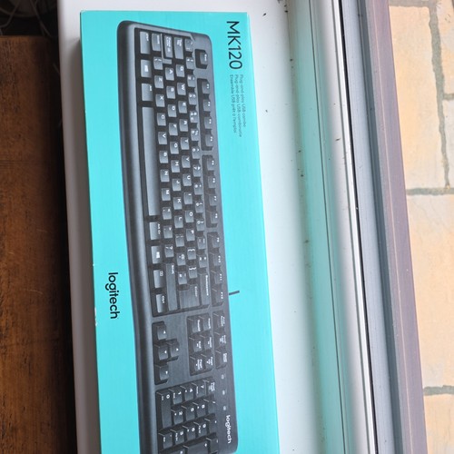 Logitech mk120 wired - logitech,