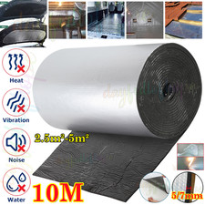 10m Camper Van Insulation
