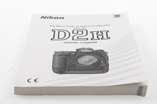 Nikon d2h manual - manual, en