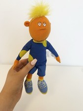 Jake The Tweenies Orange Vintage Plush Soft Toy CBeebies Justin Fletcher 