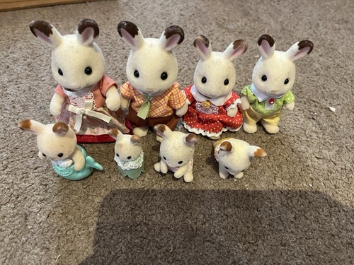 Sylvanian families chocolate - sylvanian,