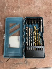 Erbauer Drill Bit Set 15pc