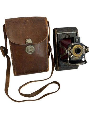 Antique kodak folding - 1,