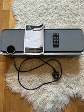 HOMCOM Wall Mounted Electric Heater with Remote Control