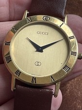 Gucci 3000M 076 Men’s Watch