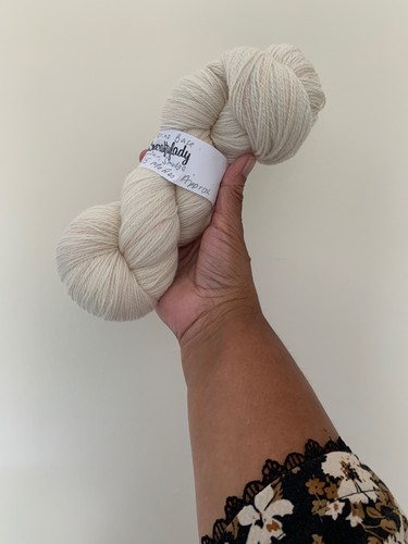 Hand dyed spun - hand,