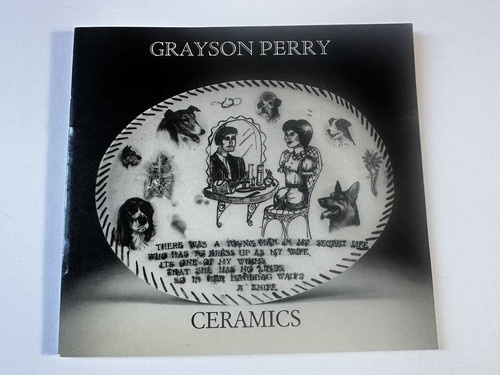 Grayson perry ceramics 1987 - grayson,