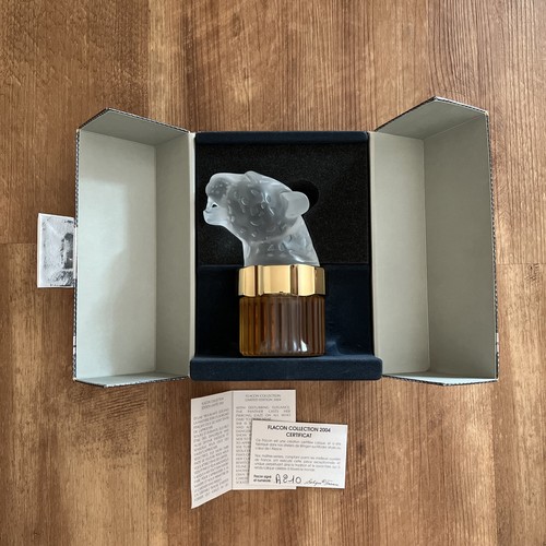 Lalique panthere ltd - "panthere", ed