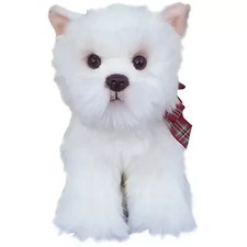 West highland Terrier Dog Plush Soft Toy, Soft toy teddy dog puppy