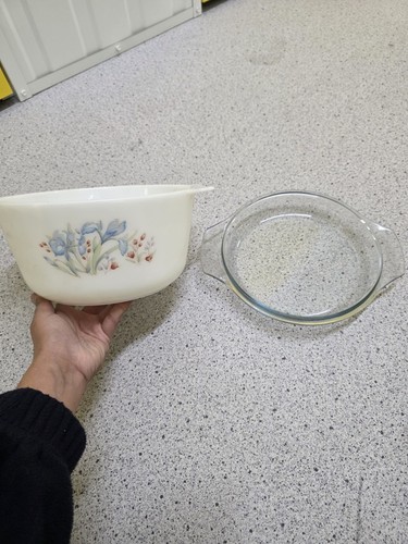 Pyrex vintage covered - pyrex,