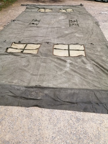 British army 12x12 - roof, &