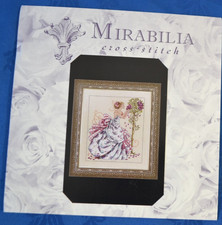 Cross Stitch Chart Only - Mirabilia Roses Of Provence Chart Is Pristine