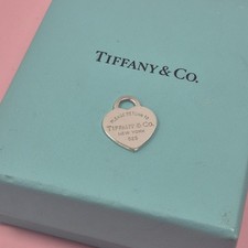 Tiffany & Co. Return Silver