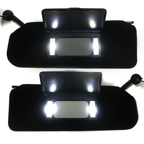 Pair black sun - sun, sunshade