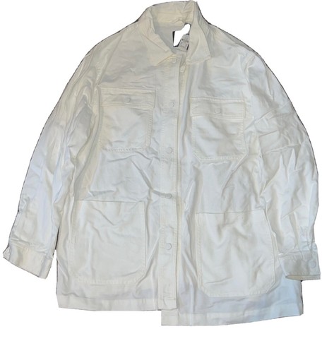White denim shirt - shirt,