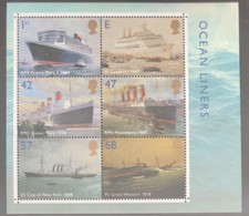 GB 2004 MNH Ocean Liners Mint