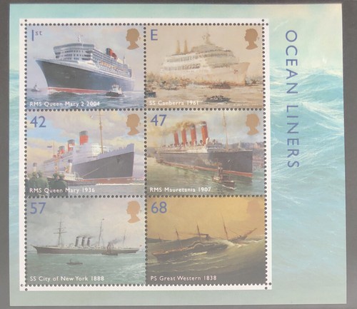 2004 mnh ocean liners mint - 2004,