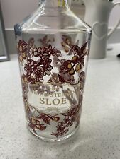 Decorative Empty Sloe gin Bottle