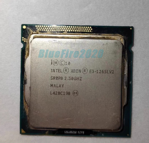 Intel xeon 1265l - intel,