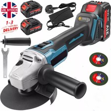 21V 125mm Brushless Cordless