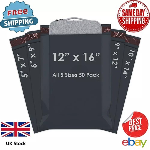 Mixed mailing plastic bags - plastic,