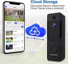 WiFi Video Doorbell Camera