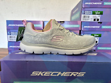 SKECHERS WOMENS SHOES GREY