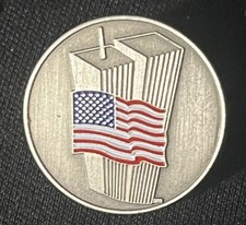 Vintage Twin Towers New York ~