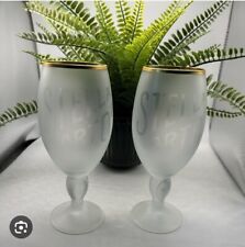2 x Stella Artois Special Edition Beer Glass 33cl Brand New Style Heritage 3 New
