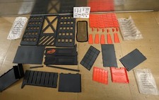 NERF Elite Blaster Rack - Storage for up to Six Blasters, Including Shelving and