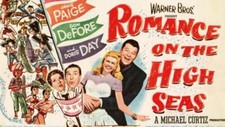 Romance on the High Seas (1948) Comedy Doris Day DVD Public domain - Disc only