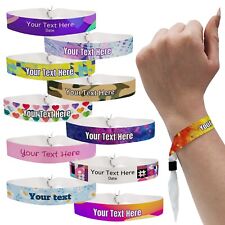 Custom Party Event Wristbands
