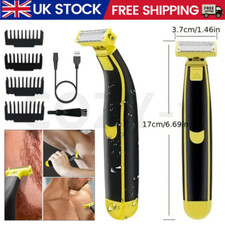 Full Body Washed Wet and Dry Shaver Men's Electric Shaver Rotary Facial-Shaver