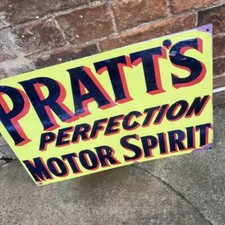 Pratts Motor Spirit, Metal