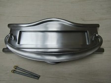 SPRUNG SOLID BRASS LETTER BOX POSTAL PLATE COVER OLD VICTORIAN STYLE