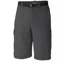 Columbia Silver Ridge Cargo 12''  Shorts - Gray - Men's