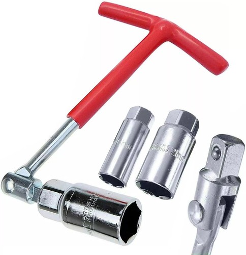 3pcs bar spark plug wrench - t,